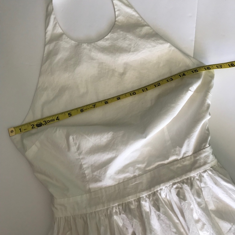 Joie Halter Dress Ressie Porcelain Sun Dress Party - Picture 6 of 8